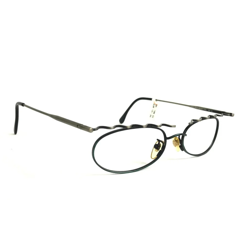 Select Eyeglasses Frames MOD. 8506 COL.209 Black Blue Gray Modern MCM 52-17-142